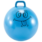 PVC Jumping Loop Handed Space Hopper Ball Inflated Jumping Ball Custom Logo